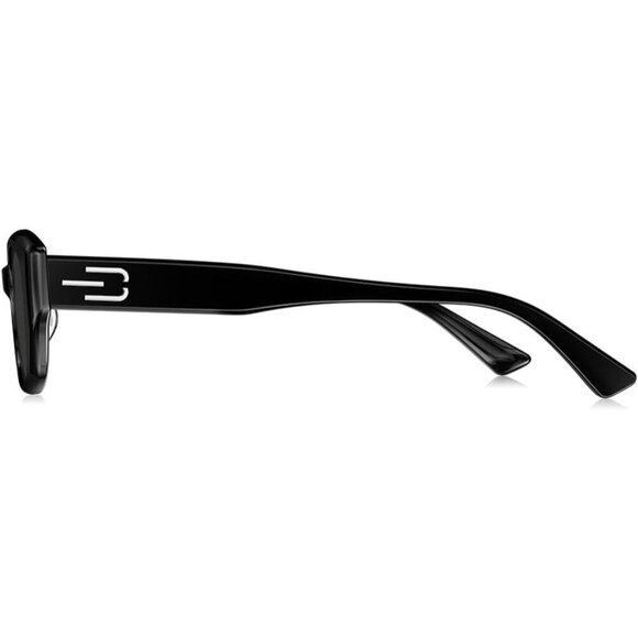🆕 Women Brown Fashion Oversized Cat Eye Polarized Exclusive Eyewear Sunglasses - Picture 6 of 8